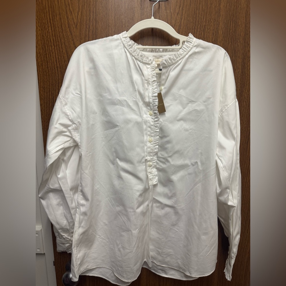 Ann Mashburn Ivory Adaline Shirt